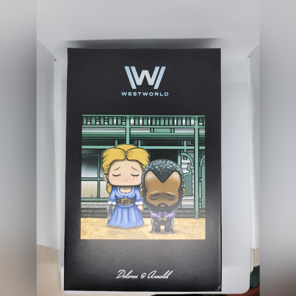 Lootcrate Westworld SuperEmoScenes Diorama Figure